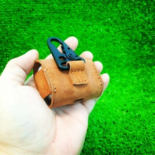 BAO DA MARSHALL MOTIF A.N.C TỐI GIẢN (DA THẬT) HANDMADE