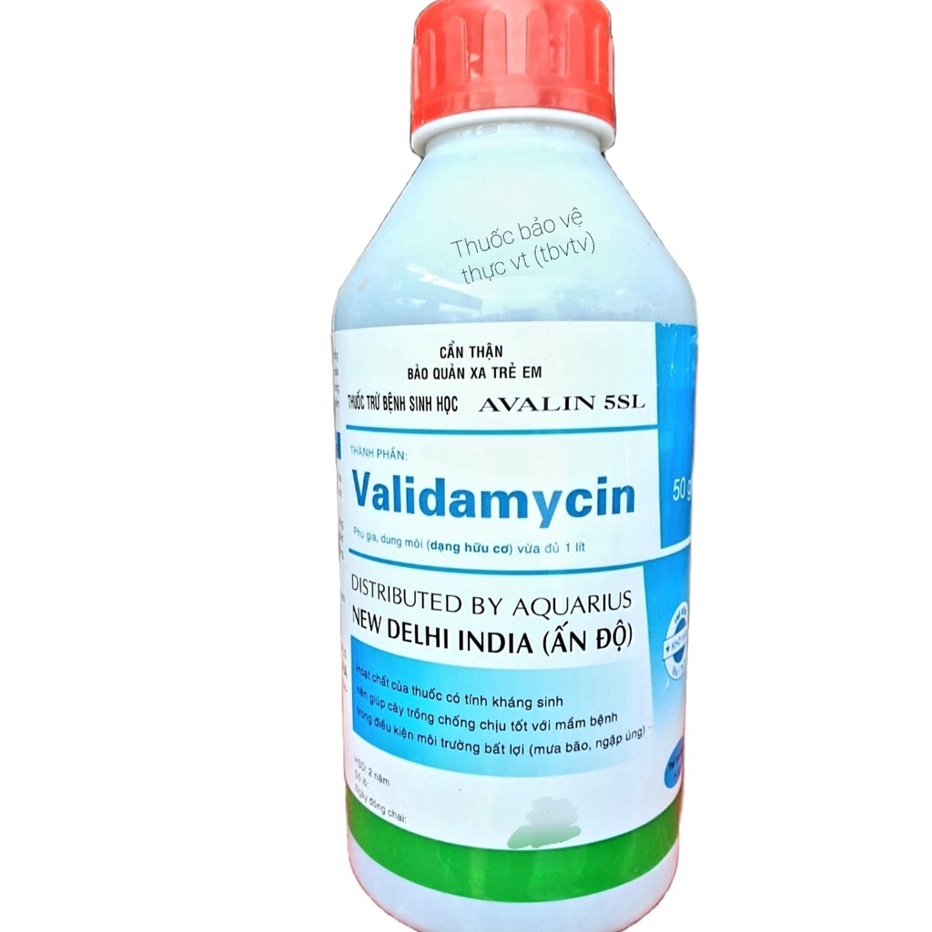 💎 Thuốc trừ bệnh sinh học Validamycin 💖 TRỪ NẤM BỆNH CÂY TRỒNG