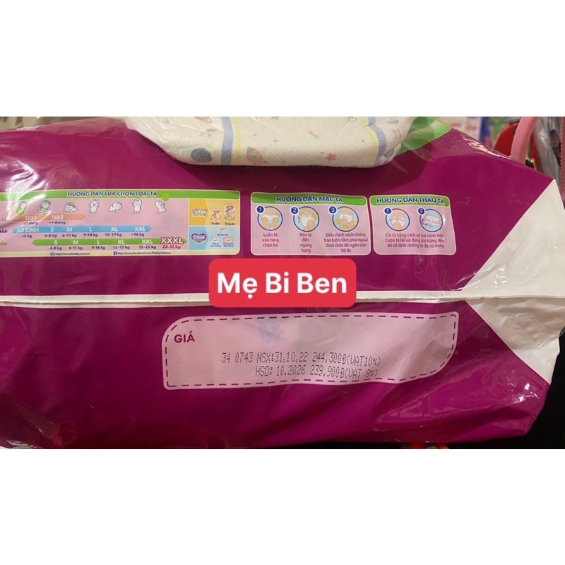 [COMBO 50 MIÊNG] Tã Quần Bobby Size S/M/L/XL/XXL/XXXL 50 miếng -HÀNG CHÍNH HÃNG