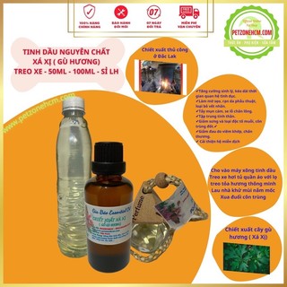 Tinh dầu xá xị - 100% tinh dầu nguyên chất từ Đắk Lắk - phân loại 1kg và 0.5kg