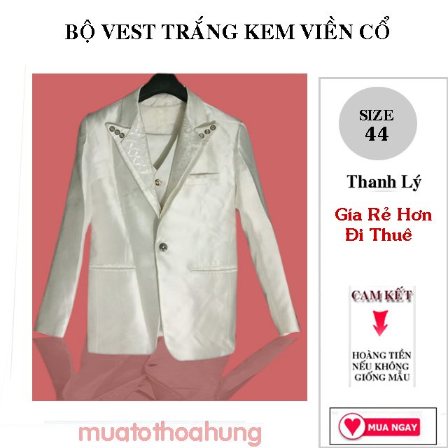 Thanh Lý Vest Nam Thời Trang Giới Trẻ-Trung Niên- Rẻ Hơn Đi Thuê