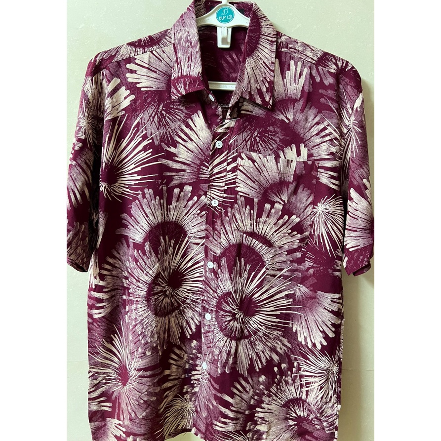 Aó sơ mi nam ngắn tay/cộc tay