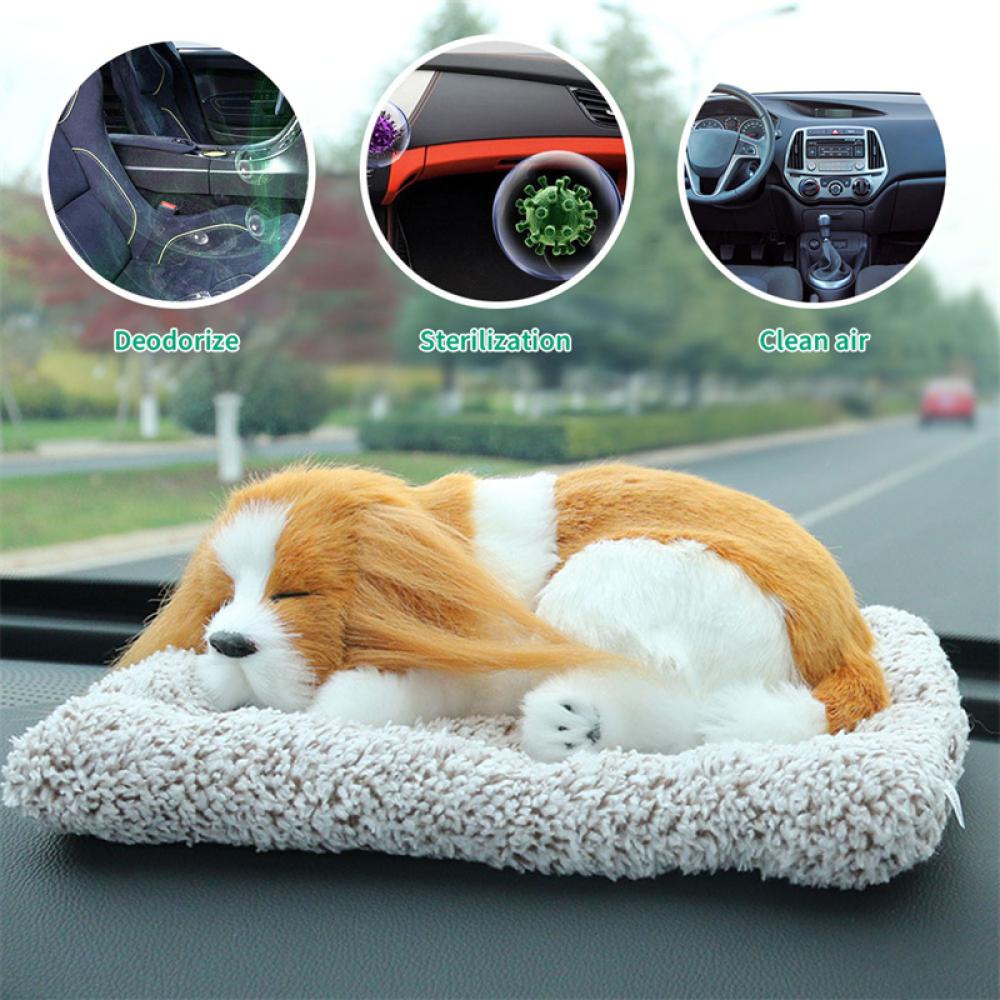 Thảm Lông Xù Hình Chó / Cáo Mini Dễ Thương Sáng Tạo Trang Trí Nội Thất V5W5