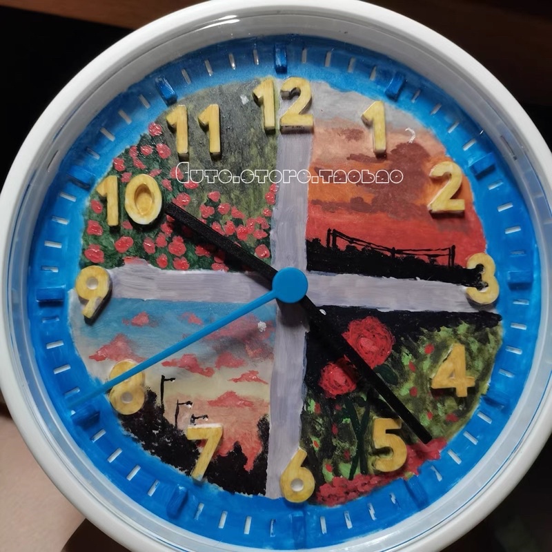 ĐỒNG HỒ TỰ THIẾT KẾ DIY HANDMADE