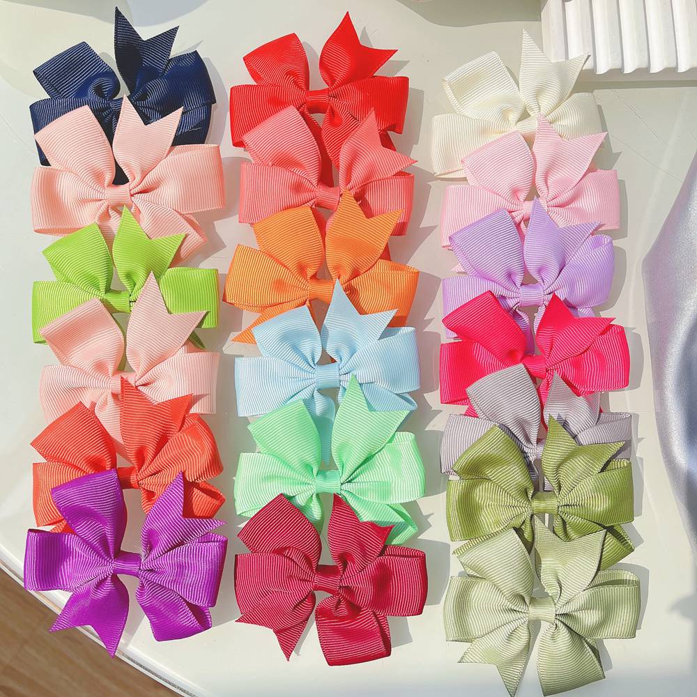 Kẹp tóc KIDSBOWS trang trí nơ xinh xắn dành cho bé gái