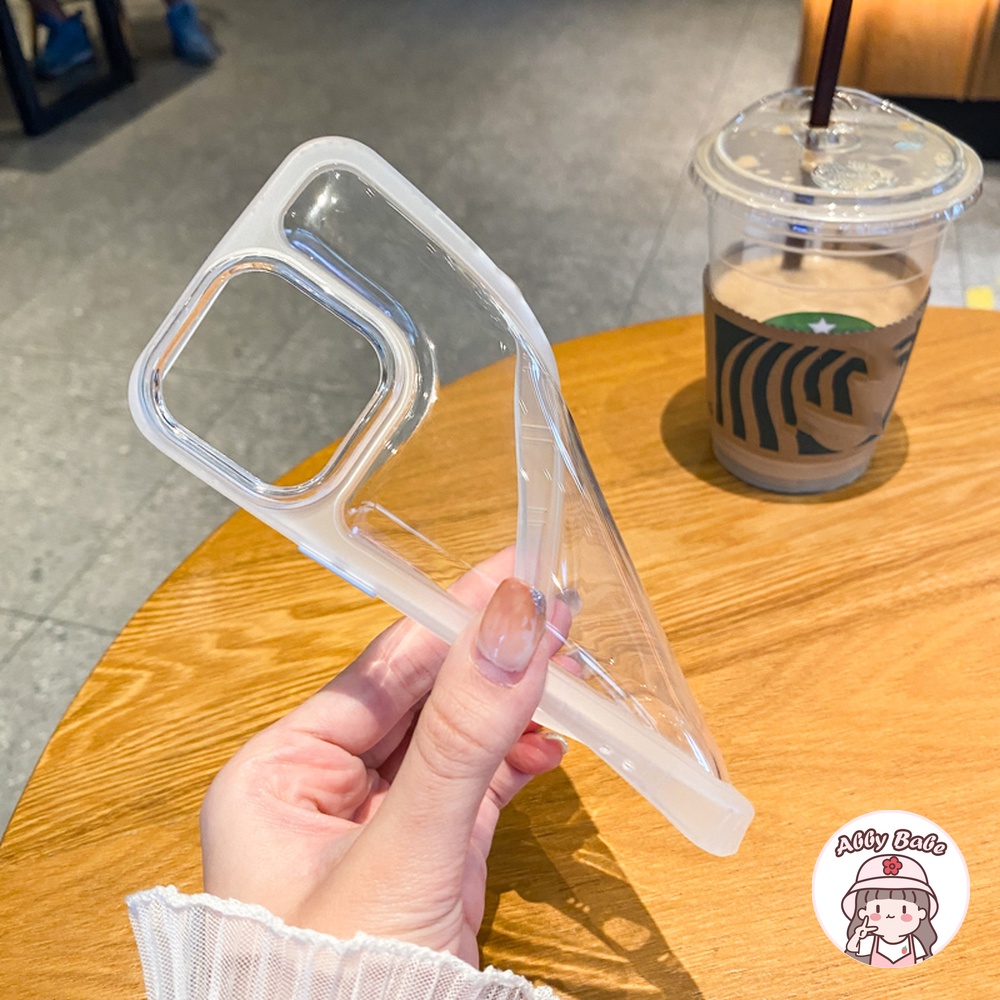 Ốp Điện Thoại TPU Mềm Nhám Trong Suốt Có Túi Khí Chống Bụi Cho IPhone 14 Pro Max 11 7Plus 13 12 11 Pro Max X XS XR