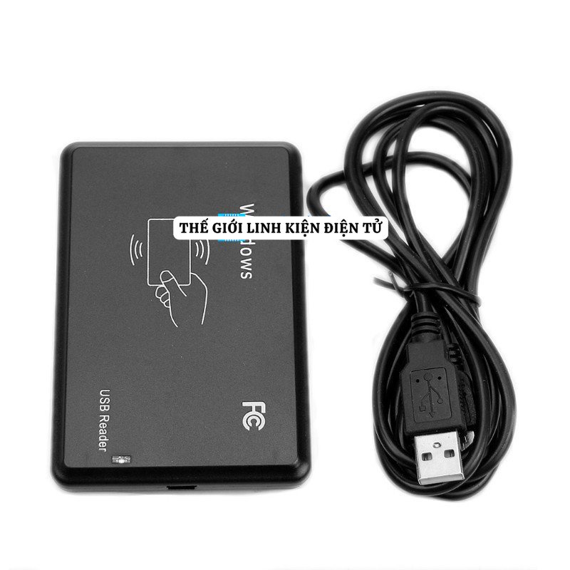 Đầu đọc thẻ RFID ID125Khz USB