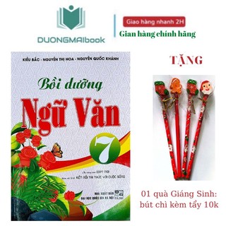 Sách - Bồi dưỡng ngữ văn 7 - bám sát SGK Kết nối tri thức với cuộc sống - Kiều Bắc