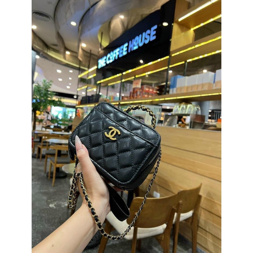 Túi xách đeo chéo dáng cốp mini hàng qc