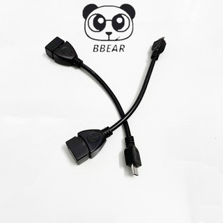Cáp OTG Micro USB 8600 S-K07 Giá Rẻ