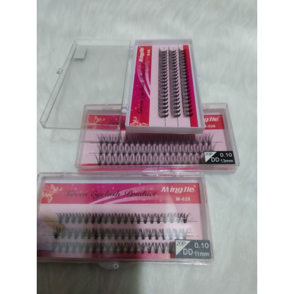 Mi chùm nhung M028 cong đẹp siêu xinh