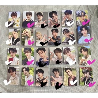 Hình ảnh Stray Kids Maxident photocard album