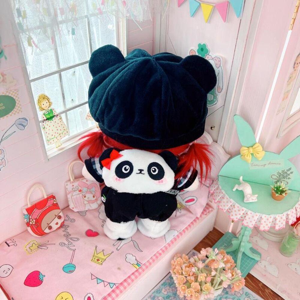 ORIENTLII 1 Bộ Quần Áo Cho Búp Bê 20CM Phong Cách Trung Hoa