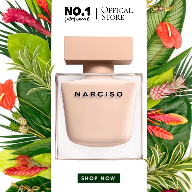 Nước Hoa Narciso Rodriguez Narciso Poudree - #🄽🄾.🄸