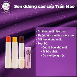 Son dưỡng môi trần mao