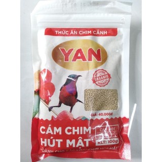 Cám chim hút mật YAN (  cám dưỡng, cám hót) 100g