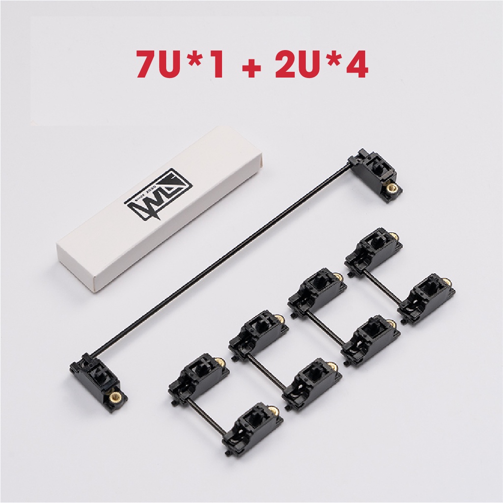 Stabilizer Owlab V3 Screw in Stab | PCB mount | Thanh cân bằng dành cho bàn phím cơ | DoubleT DTS