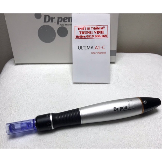 Máy phi kim Dr.Pen , cấy phấn, cấy tảo Dr.pen A1 Tích điện & Không Tích điện Bảo hành 12 tháng