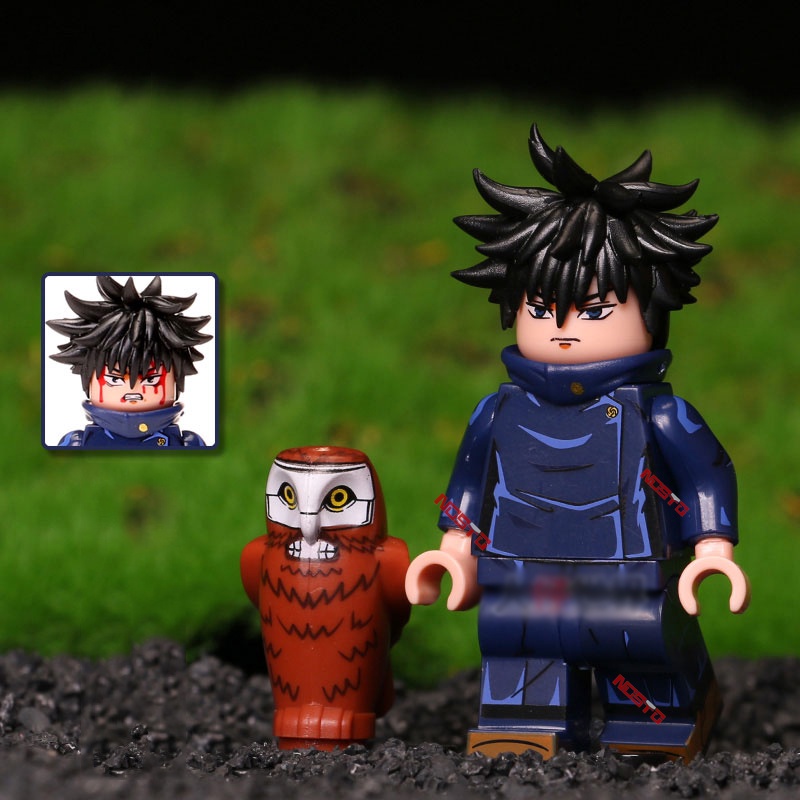 Mô Hình Đồ Chơi Mini Nhân Vật Jujutsu Kaisen Kugisaki Nobara Geto Suguru Mahito