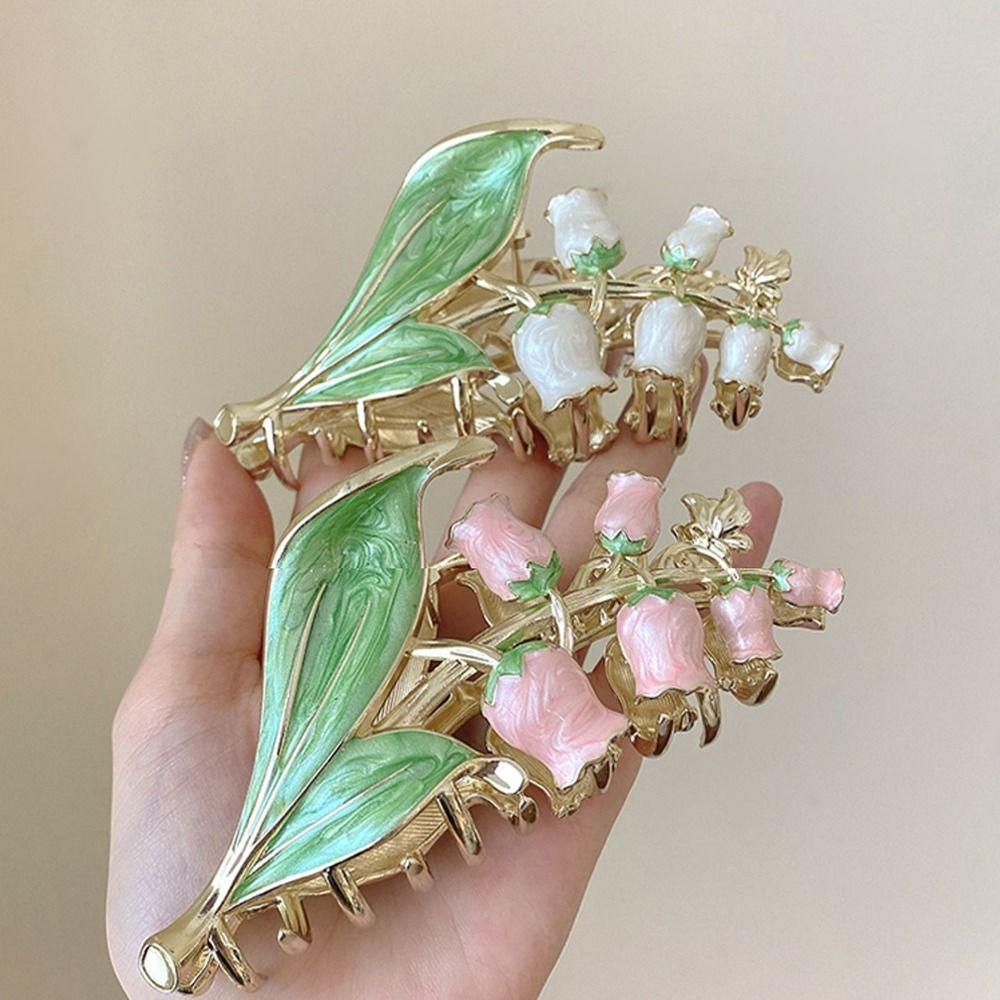 Kẹp Tóc Hoa Thời Trang Hàn Quốc Cho Nữ