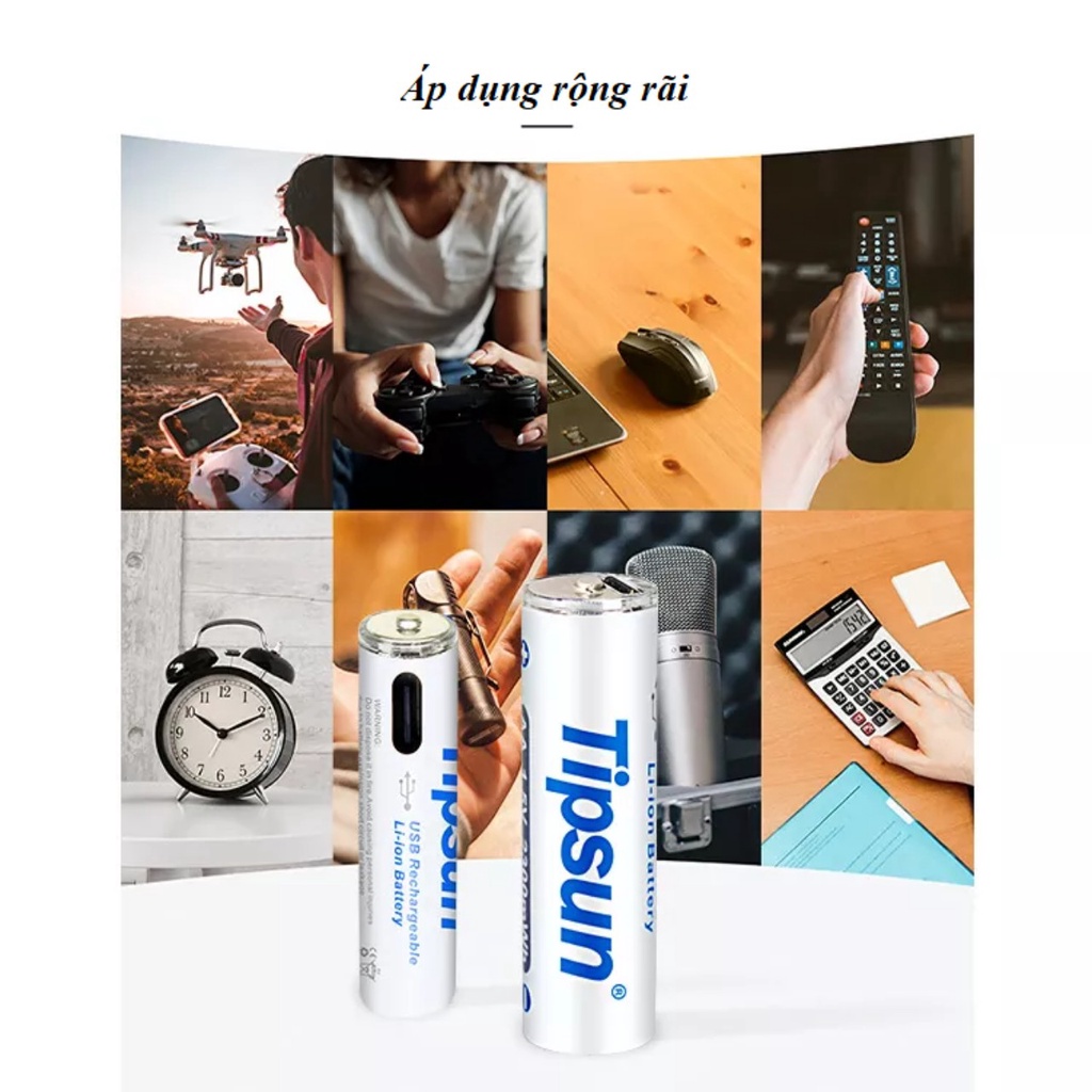 PIN SẠC TRỰC TIẾP 1000 CHU KỲ