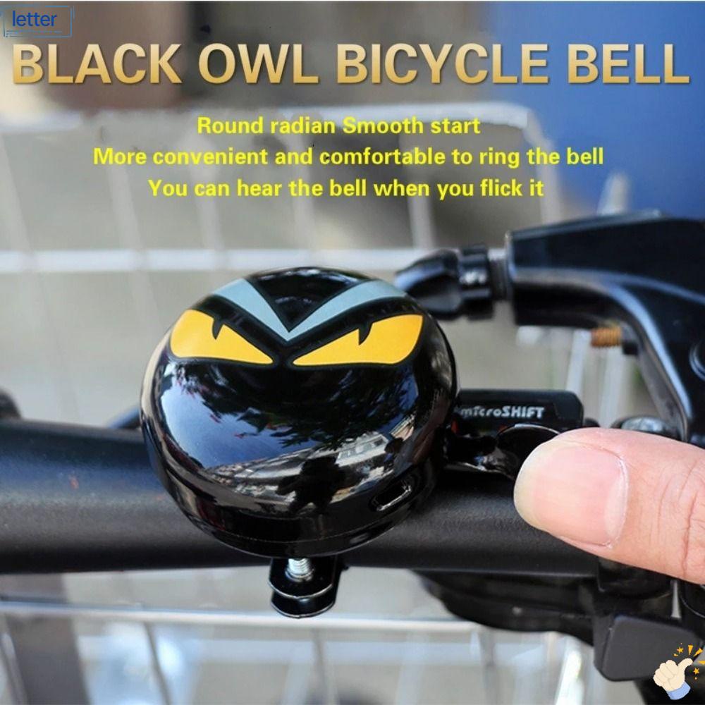 Chuông Gắn Tay Lái Xe Đạp Thiết Kế Dễ Thương Chuyên Dùng