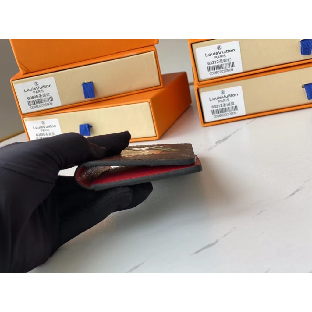 Louis Vuitton LV Túi xách nam mới với hộp 63144 Thẻ