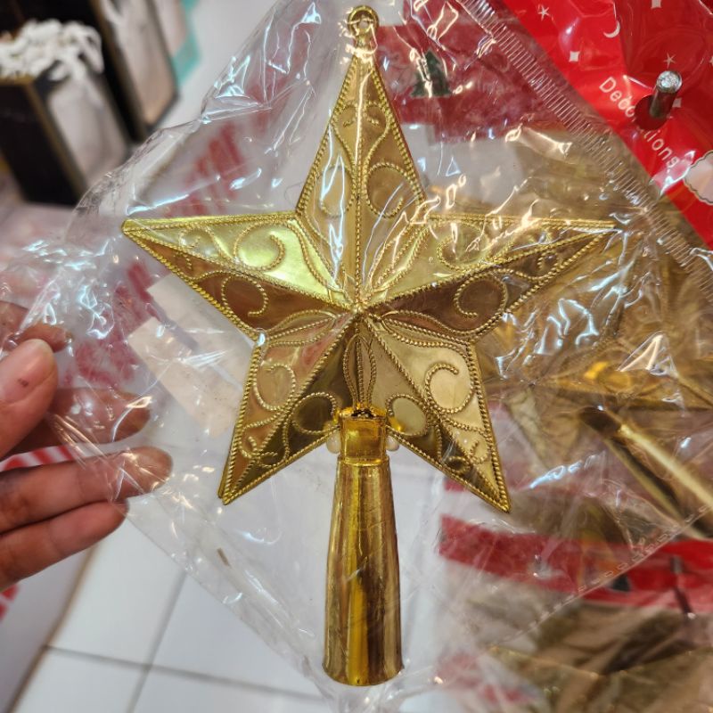 NGÔI SAO GẮN THÔNG 12CM