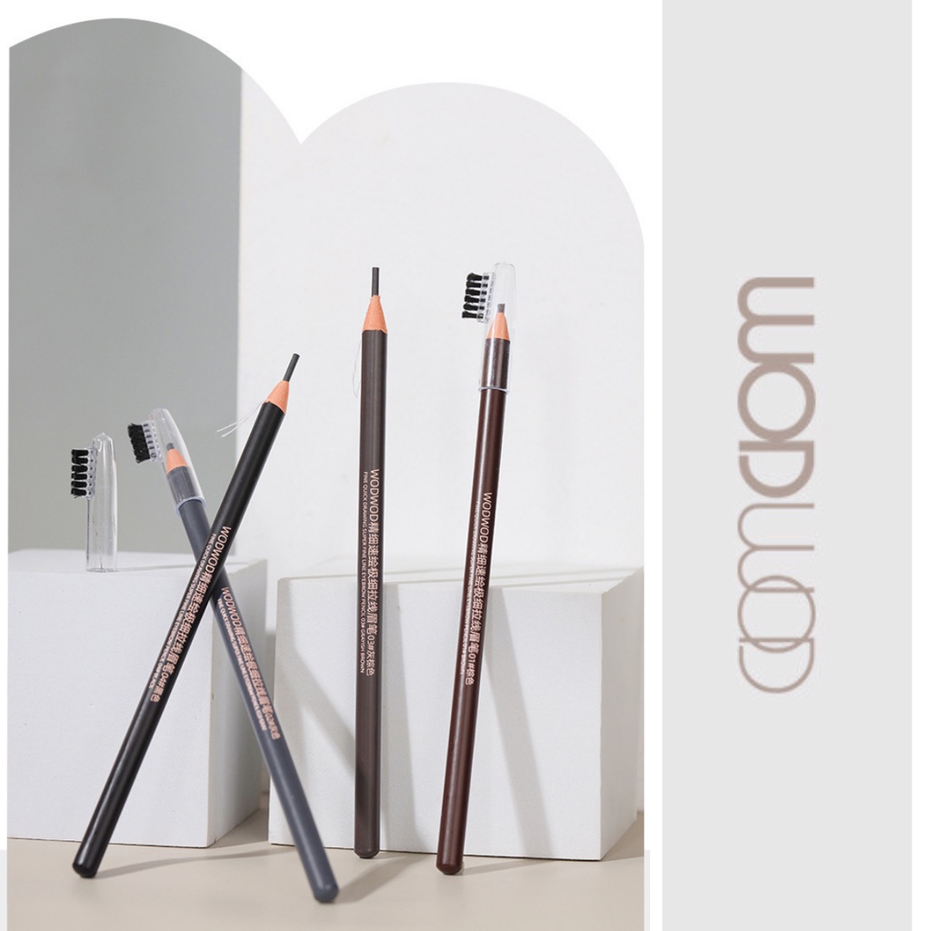 Chì Kẻ Mày Dạng Xé WODWOD Fine Sketch Ultra-thin Draw Line W939 | BigBuy360 - bigbuy360.vn