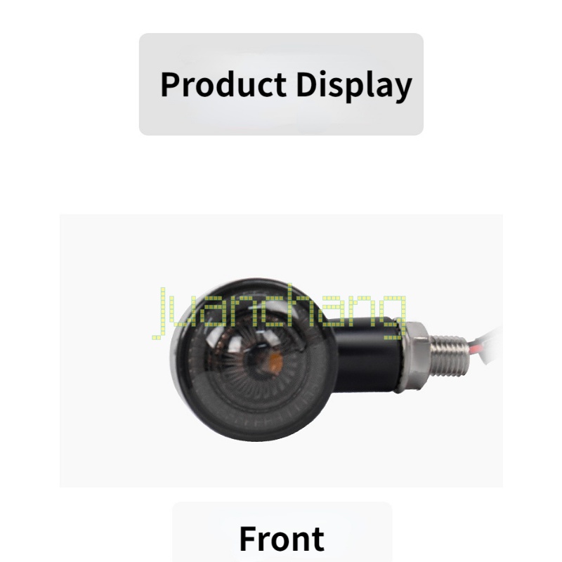 Đèn LED Xi Nhan Gắn Đuôi Xe Mô Tô Harley Chất Lượng Cao