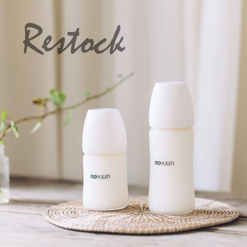 BÌNH SỮA MOYUUM THỦY TINH HÀN QUỐC CHÍNH HÃNG