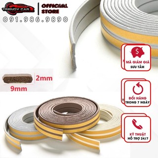 🐊 Freeship 6 Mét Roong, Gioăng cao su chữ I chống ồn, ngăn Bụi cửa Sổ cửa đi, cửa gỗ roncua.com.vn