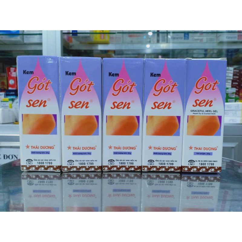 Kem Gót Sen - Nứt Nẻ Gót Chân 20g