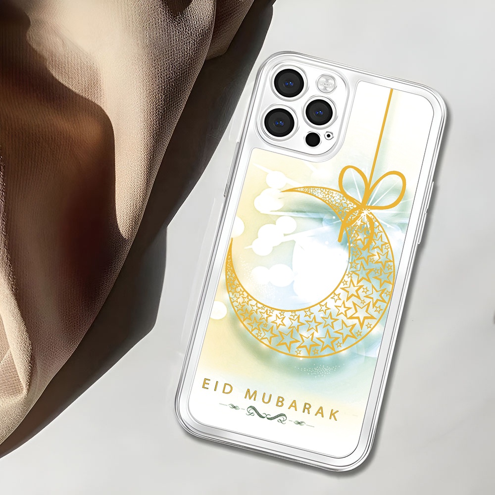 Ốp Điện Thoại Kiểu Khung Ảnh In Hình Trăng Sao Cho iphone 14ProMax 14pro 13 11 12 7 Plus X XR