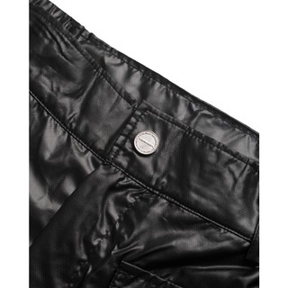 Quần Short Amand Utility Cargo Short - Black