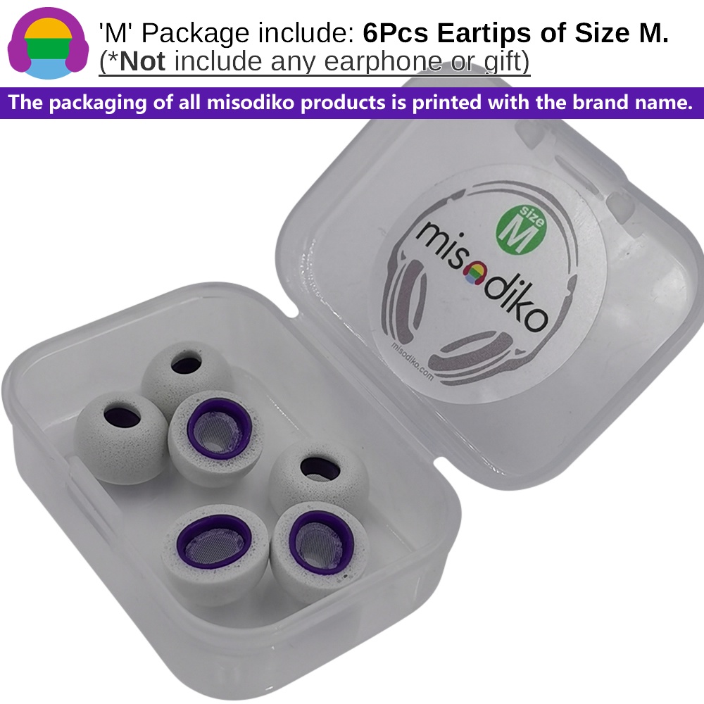 Nút Bọc Tai Nghe Bằng Memory Foam Thay Thế Cho AirPods Pro / Pro2