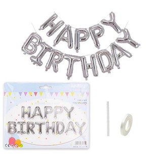 [Có sẵn] [Rẻ vô địch] [Siêu Sale] [Giá hủy diệt] SET BONG BÓNG CHỮ HAPPY BIRTHDAY 16 INCH NHIỀU MÀU SẮC T-CRAFT