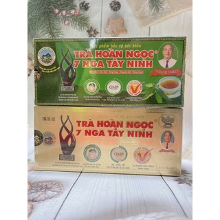 Trà hoàn ngọc 7 nga tây ninh - hộp 30 túi lọc