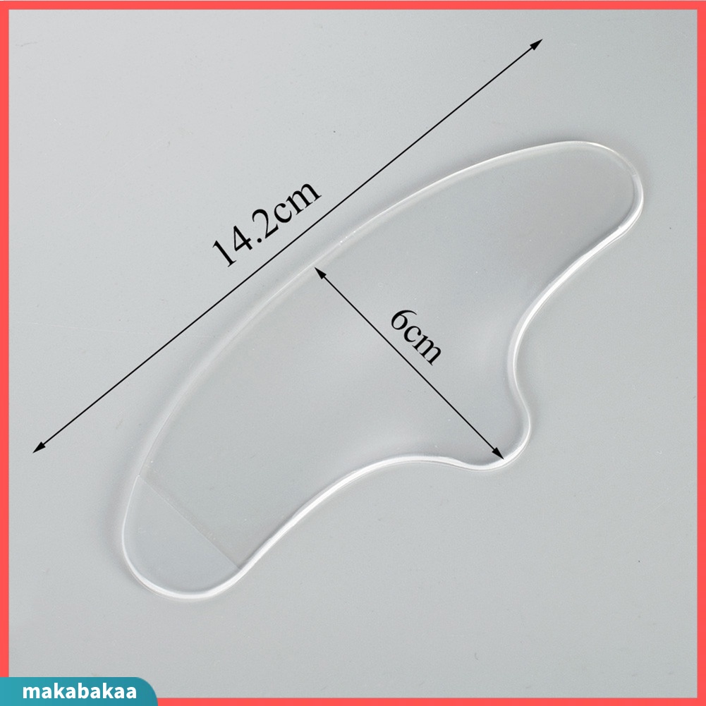 Miếng Dán Trán Bằng Silicon Y Tế Chống Lão Hóa Và Nếp Nhăn Có Thể Tái Sử Dụng Makabaka