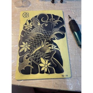 Da giả tập xăm SILICON