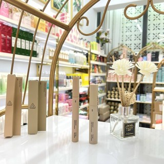 Chuốt Mi 3CE Mascara Waterproof Mega Volume, Long And Curl