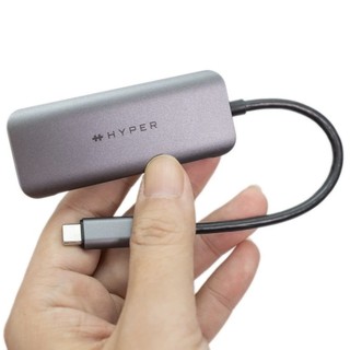 Cổng Chuyển/Hub USB-C 4in1 Hyperdrive HDMI 4K