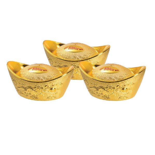 Kẹo Tết thỏi vàng Phát Tài Phúc Lộc Thọ 68g 125g - Bibica