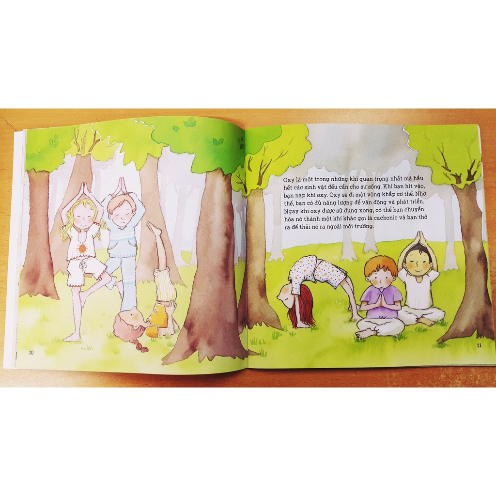 Sách - Chăm sóc hành tinh của chúng mình (8 cuốn) - Dạy trẻ trên 3 tuổi bảo vệ hành tinh bằng những điều thiết thực nhất