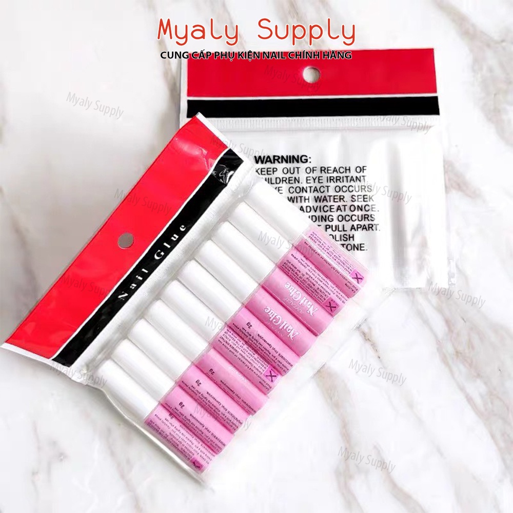 Keo Dán Móng Mini Nail Box 1497