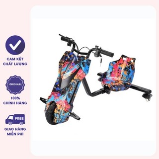 Xe drift 3 bánh xoay 360* khung xe chắc chắn tải trọng lên tới 100kg