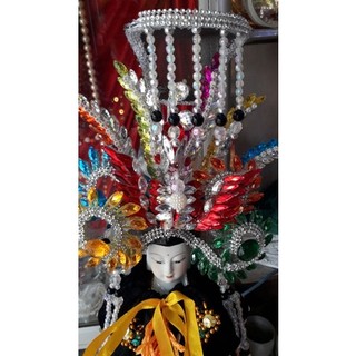 Bộ áo mão mẹ địa mẫu cao 40cm
