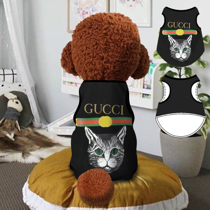 Áo Thun Lưới Thoáng Khí Xinh Xắn Cho Thú Cưng