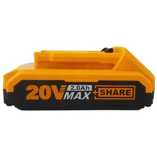 20v/2ah pin lithium-ion ingco fbli20011
