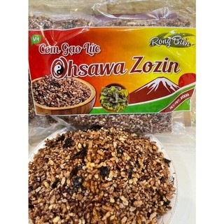 Gạo lứt rang rong biển zozin -220g